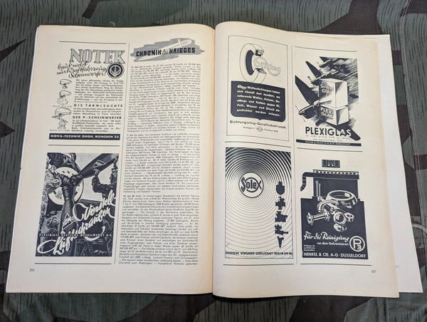 Motor Schau Magazine July 1942 Heft 7