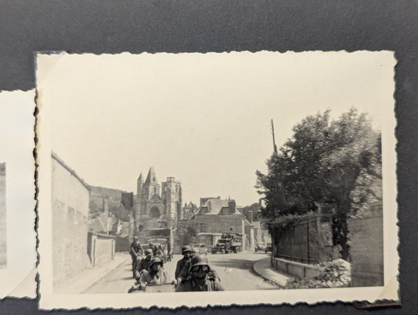 German Photo Album Wehrdienst-Ehrendienst Full Album (81 photos)