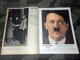 April 1941 Signal Magazine in French No. 8 (Reichsbank, Party Uniforms, Travel, Etc)