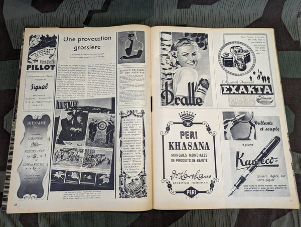 March 1943 Signal Magazine in French No6