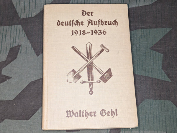 Der Deutsche Aufbruch 1918-1936 RAD Book (Many Photos Inside)