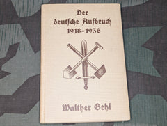 Der Deutsche Aufbruch 1918-1936 RAD Book (Many Photos Inside)