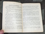 Ausbildungsvorschrift für die Infanterie 1940 Book H. Dv. 103/9 Heft 9