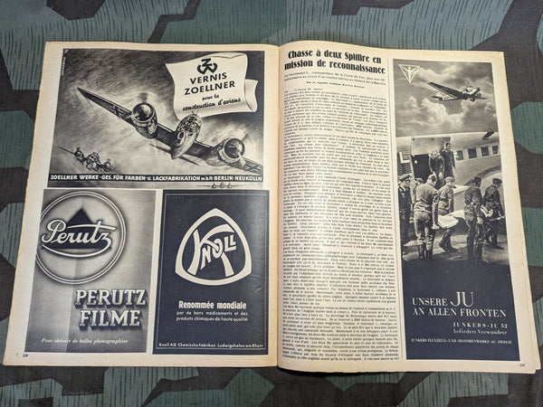 Der Adler Magazine 7 April 1942 French