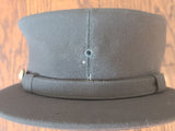 WAC Officer OD Hobby Hat Stetson AS-IS (Size 22 1/2)
