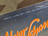 Motor Schau Magazine March 1941 Heft 3
