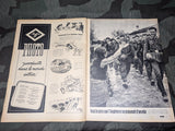 April 1941 Signal Magazine in French No. 8 (Reichsbank, Party Uniforms, Travel, Etc)