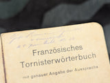 WWI German - French Tornister Dictionary