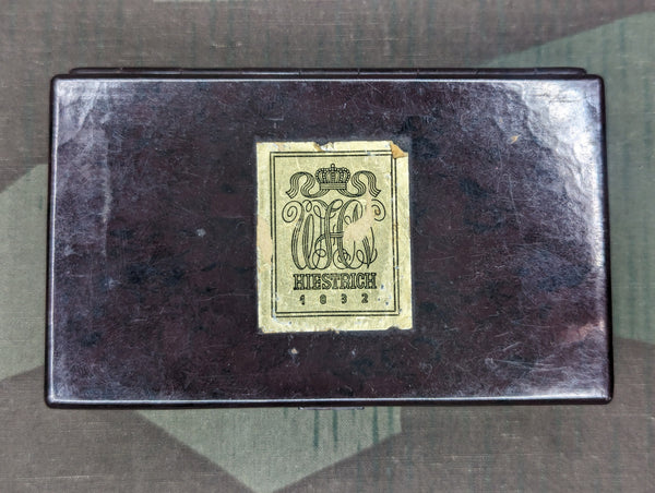 Bakelite Cigarette Box Heistrich