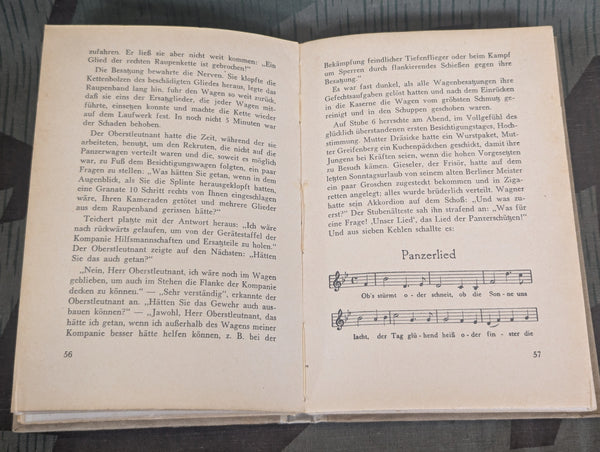 1941 Panzer Voran! Book
