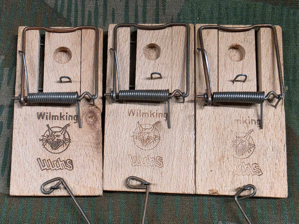 Wilmking Luchs German Mouse Traps