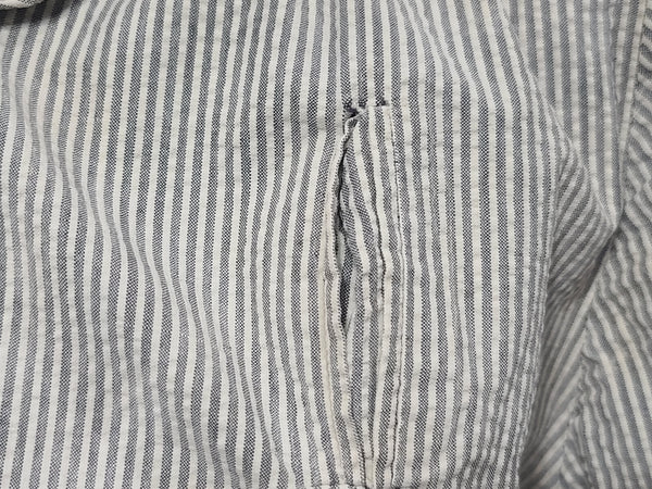 Navy WAVES Work Uniform Seersucker Dress <br> (B-38" W-29" H-37")