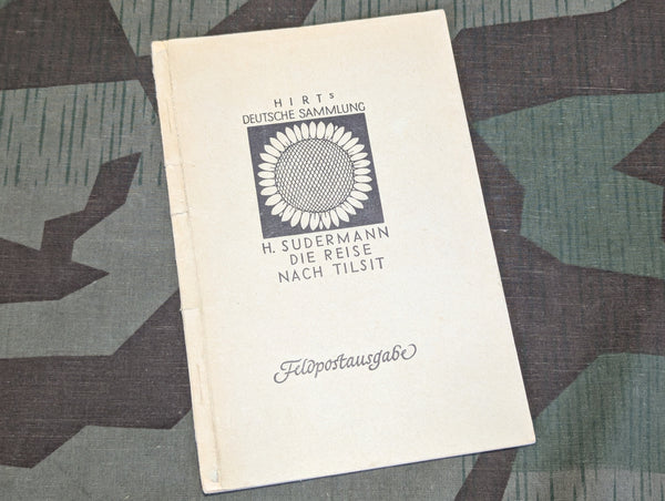 Feldpostausgabe Book Die Reise Nach Tilsit