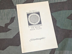Feldpostausgabe Book Die Reise Nach Tilsit