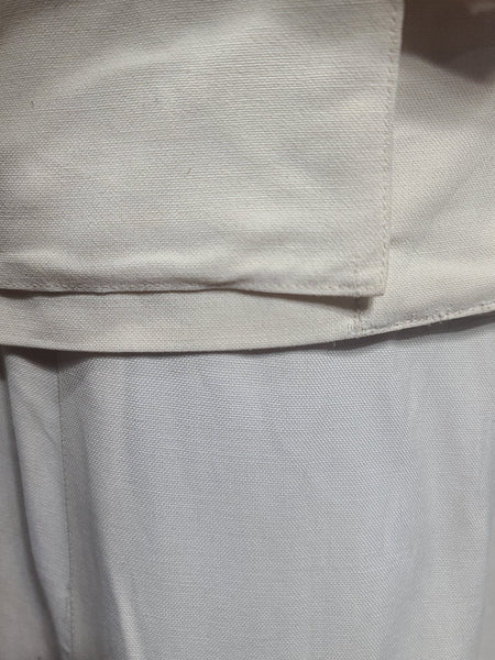 NNC Navy Nurse White Uniform Jacket and Skirt <br> (B-33" W-25" H-33.5")