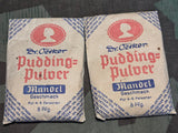 Almond (Mandel) Dr. Oetker Pudding Powder Original FULL