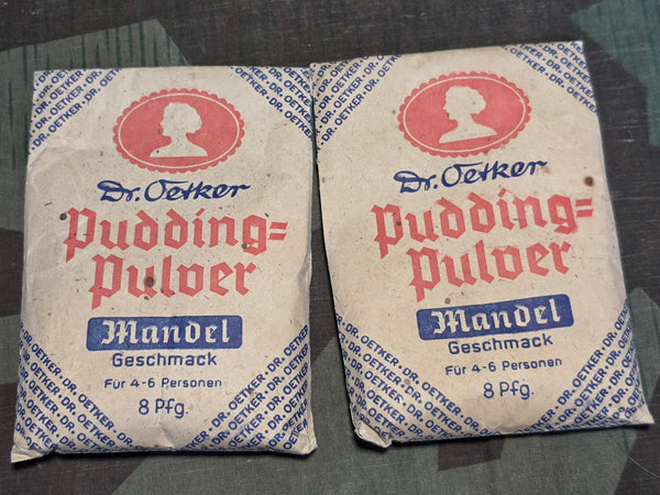 Almond (Mandel) Dr. Oetker Pudding Powder Original FULL