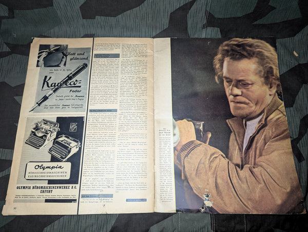2 May 1943 Signal Magazine in German No. 10 (ROA, POWs, Croatia, WW3, etc)