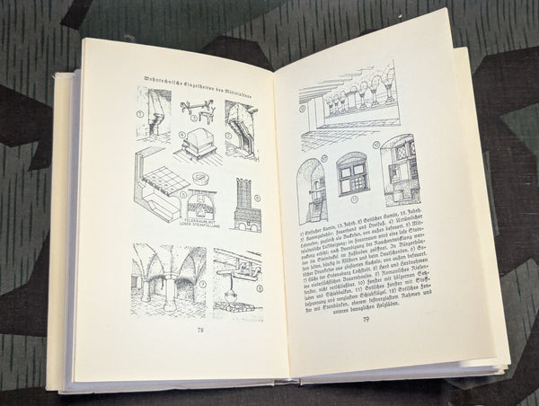 Deutsche Hausfibel Architecture Book
