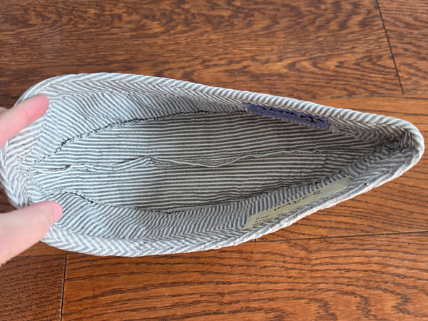 WAVES Seersucker Garrison Cap (Size 21)