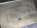 NIL Austria Cigarette Tin for 50 Cigarettes