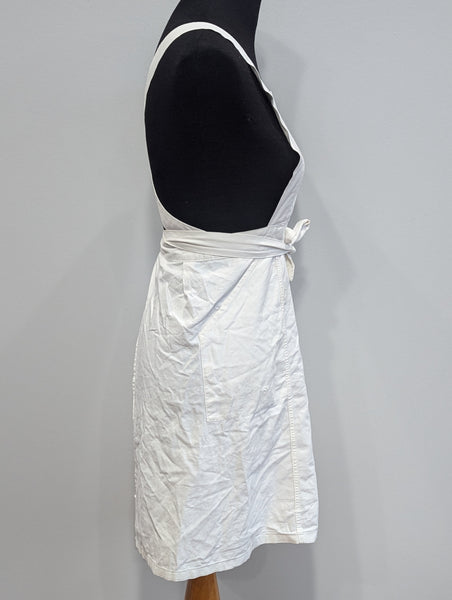 DRK (German Red Cross) Nurse's Apron Named