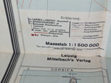 Set of WWI Maps of Fortifications