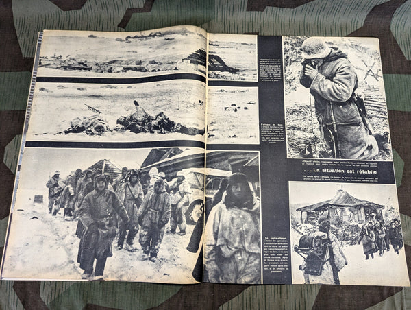 March 1943 Signal Magazine in French No5