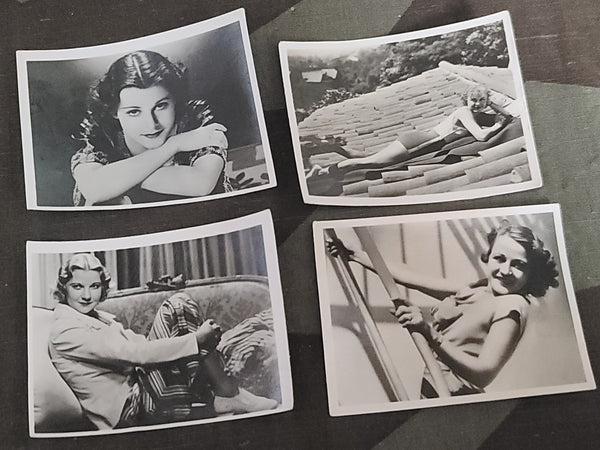 Schönste Frau Cigarette Card Pictures (Sold Individually)
