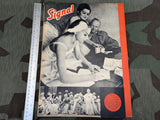 January 1943 Signal Magazine in French No1