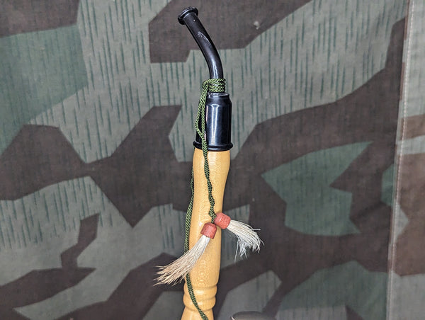 Deer Hunting Decorated Traditional German Pipe