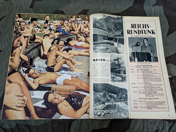 1 July 1943 Signal Magazine in German Nr. 13 Misprint
