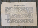 East German Bakelite Knips-Spiel Game