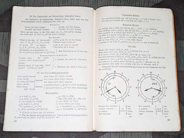 English Course Book for German Speakers