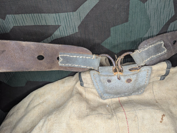 Kriegsschrot Rucksack Made from Wehrmacht Materials