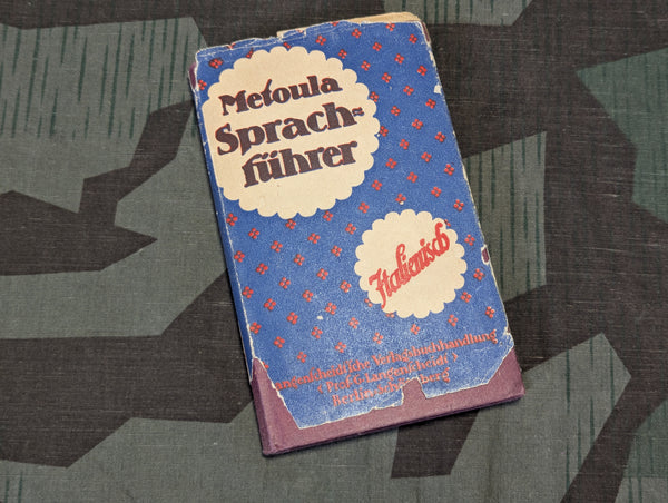 German Italian Metoula Sprachführer 1941