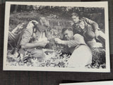 Lot of 5 Gebirgsjager Pictures Austrian Tunics
