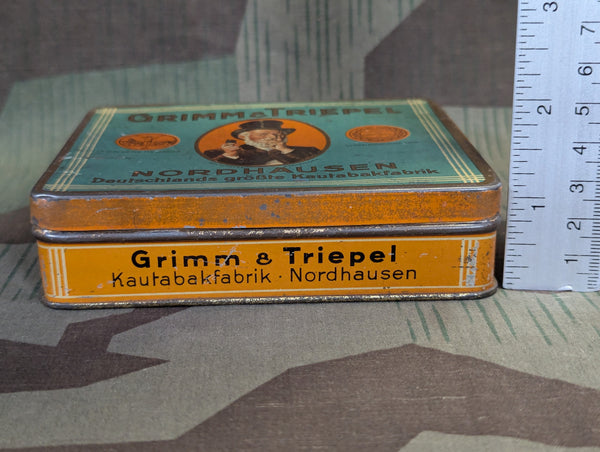 Grimm & Triepel Chewing Tobacco Tin