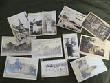 Lot of 13 Nurses Photos (School and Postcards from Europe)
