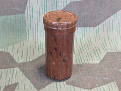 Brown Bakelite Shaving Soap Container