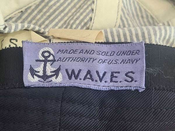 US Navy WAVES Hat (Size 22 1/2)