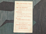 Hotel Deutscher Hof Hanger & Room Card (Das haus des Führers in Nürnberg)