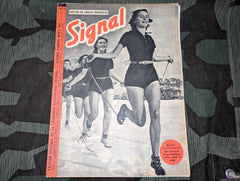 March 1941 Signal Magazine in French No. 6 (Reichskanzlei Photos)