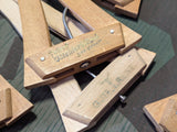 German Wooden Folding Hangers