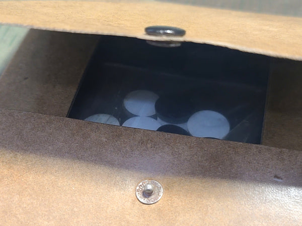 Dame Mühle Travel Game Set