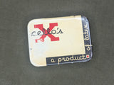 X Cello's US Condom Tin Akron Ohio