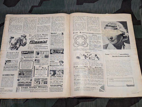 Koralle Magazine Nr.43 16 Oktober 1939