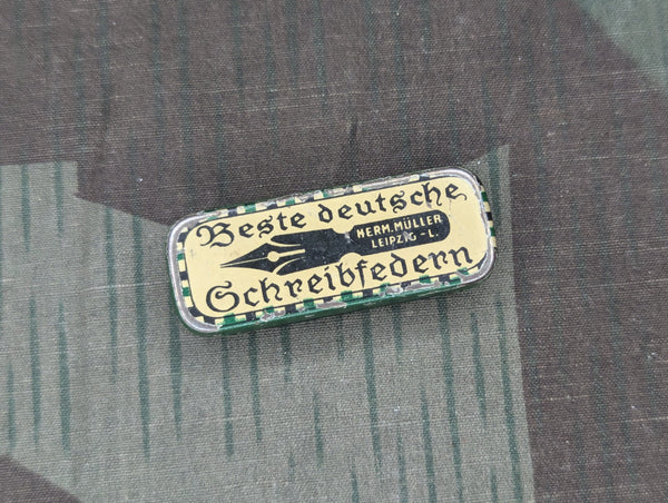 Beste Deutsche Schreibfedern German Pen Nib Tin