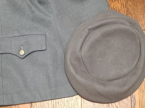 Cadet Nurse Jacket and Hat (36" Bust)