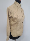 Khaki Blouse for WAC or Nurse (38" Bust)